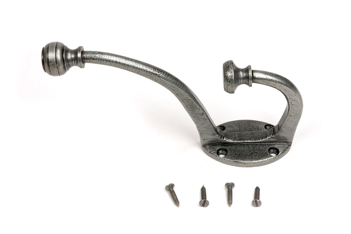 HAT+COAT HOOK 197x52x108 PEW - 45602 by MARCHES (ANVIL) ARCHITECTURAL HARDWARE