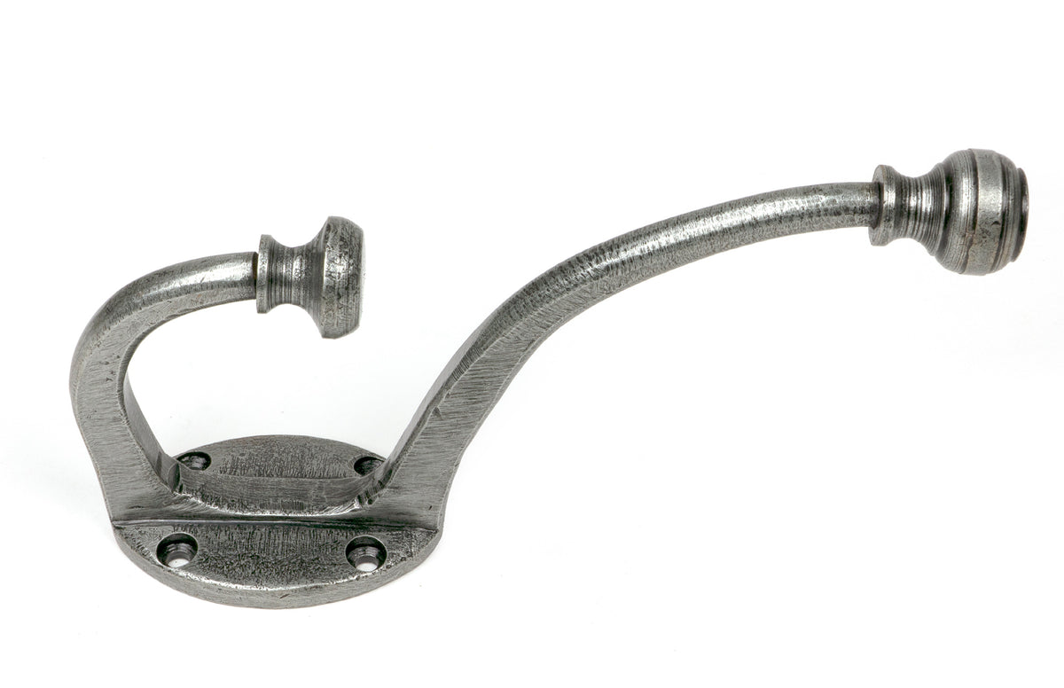 HAT+COAT HOOK 197x52x108 PEW - 45602 by MARCHES (ANVIL) ARCHITECTURAL HARDWARE
