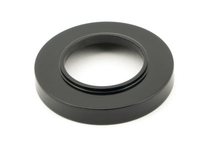 AVON LEVER HANDLE+ROSE SPRUNG PLAIN 53x118x63 BLK - 45623 by MARCHES (ANVIL) ARCHITECTURAL HARDWARE