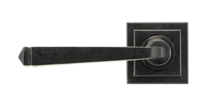AVON LEVER HANDLE+ROSE SPRUNG SQUARE 53x118x63 EBX - 45630 by MARCHES (ANVIL) ARCHITECTURAL HARDWARE