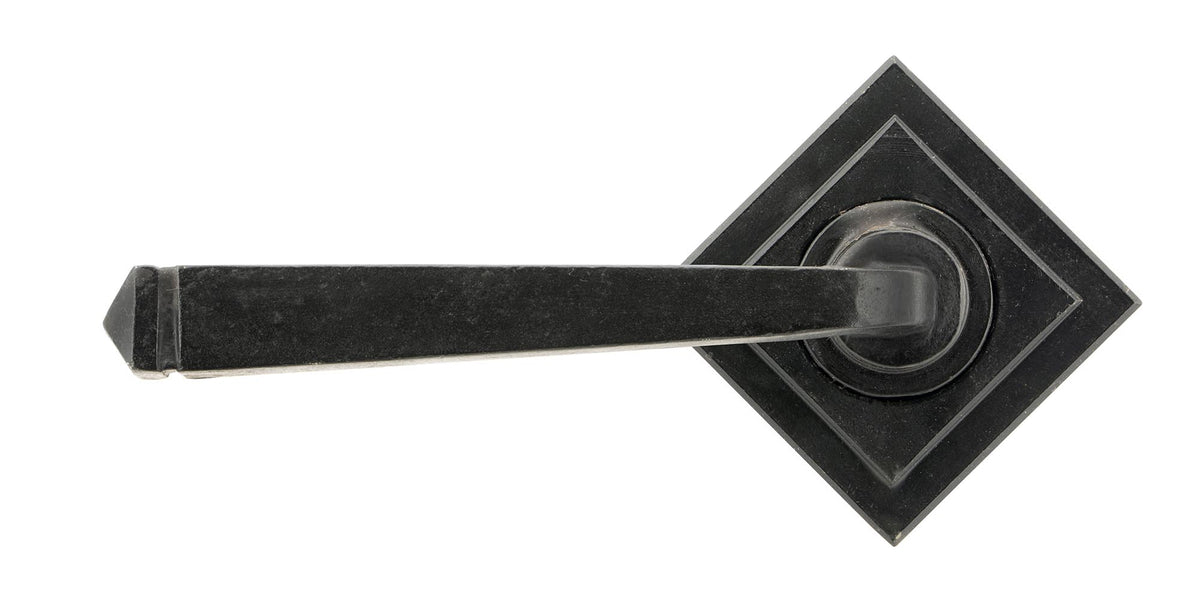 AVON LEVER HANDLE+ROSE SPRUNG SQUARE 53x118x63 EBX - 45630 by MARCHES (ANVIL) ARCHITECTURAL HARDWARE