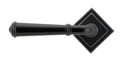 REGENCY LEVER HANDLE+ROSE SPRUNG SQUARE 53x131x67 BLK - 45638 by MARCHES (ANVIL) ARCHITECTURAL HARDWARE