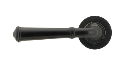 REGENCY LEVER HANDLE+ROSE SPRUNG PLAIN 53x131x67 EBX - 45639 by MARCHES (ANVIL) ARCHITECTURAL HARDWARE