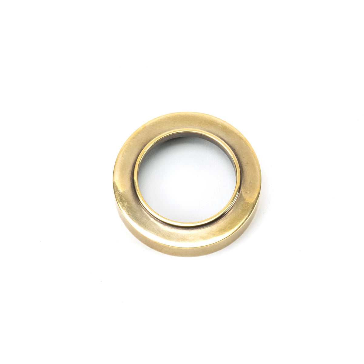 ESCUTCHEON ROUND CNC PLAIN 53x8 AGBR - 45683 by MARCHES (ANVIL) ARCHITECTURAL HARDWARE