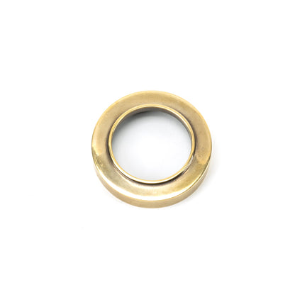ESCUTCHEON ROUND CNC PLAIN 53x8 AGBR - 45683 by MARCHES (ANVIL) ARCHITECTURAL HARDWARE