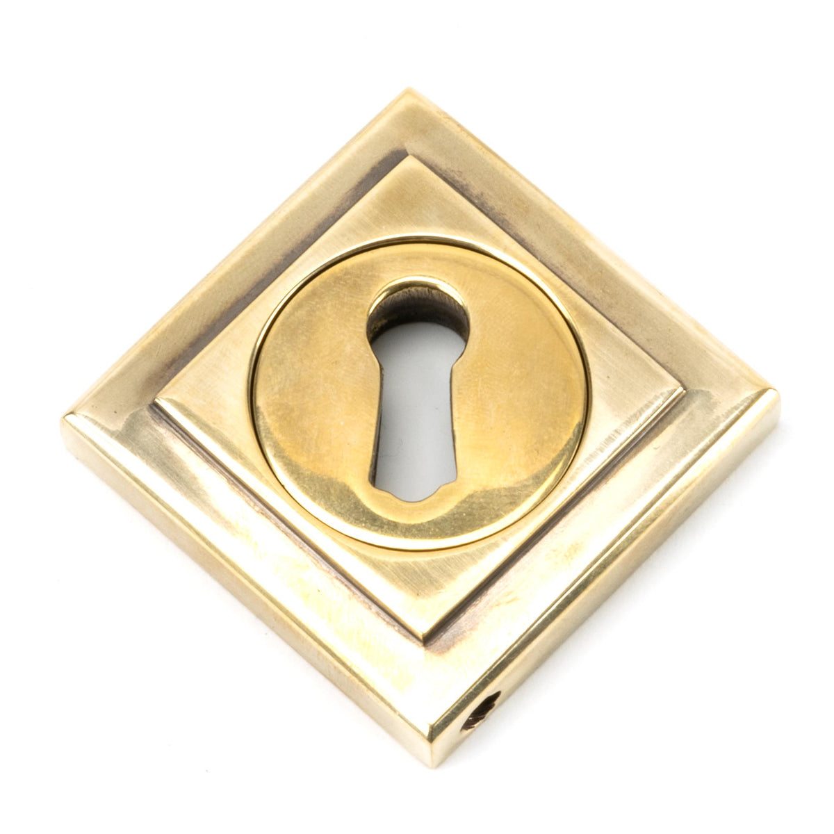 ESCUTCHEON ROUND CNC SQUARE 53x53x8 AGBR - 45686 by MARCHES (ANVIL) ARCHITECTURAL HARDWARE