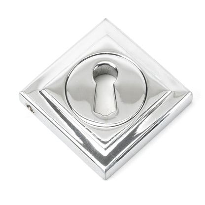 ESCUTCHEON ROUND CNC SQUARE 53x53x8 PCP - 45690 by MARCHES (ANVIL) ARCHITECTURAL HARDWARE