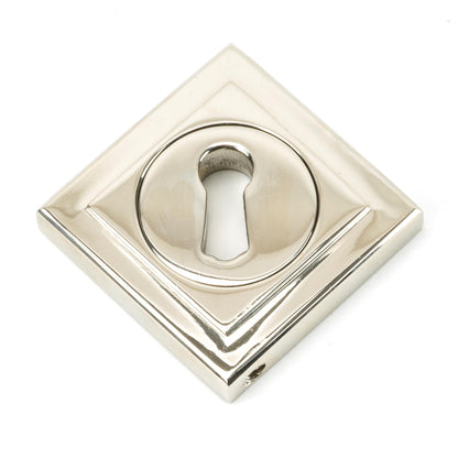 ESCUTCHEON ROUND CNC SQUARE 53x53x8 PNP - 45694 by MARCHES (ANVIL) ARCHITECTURAL HARDWARE