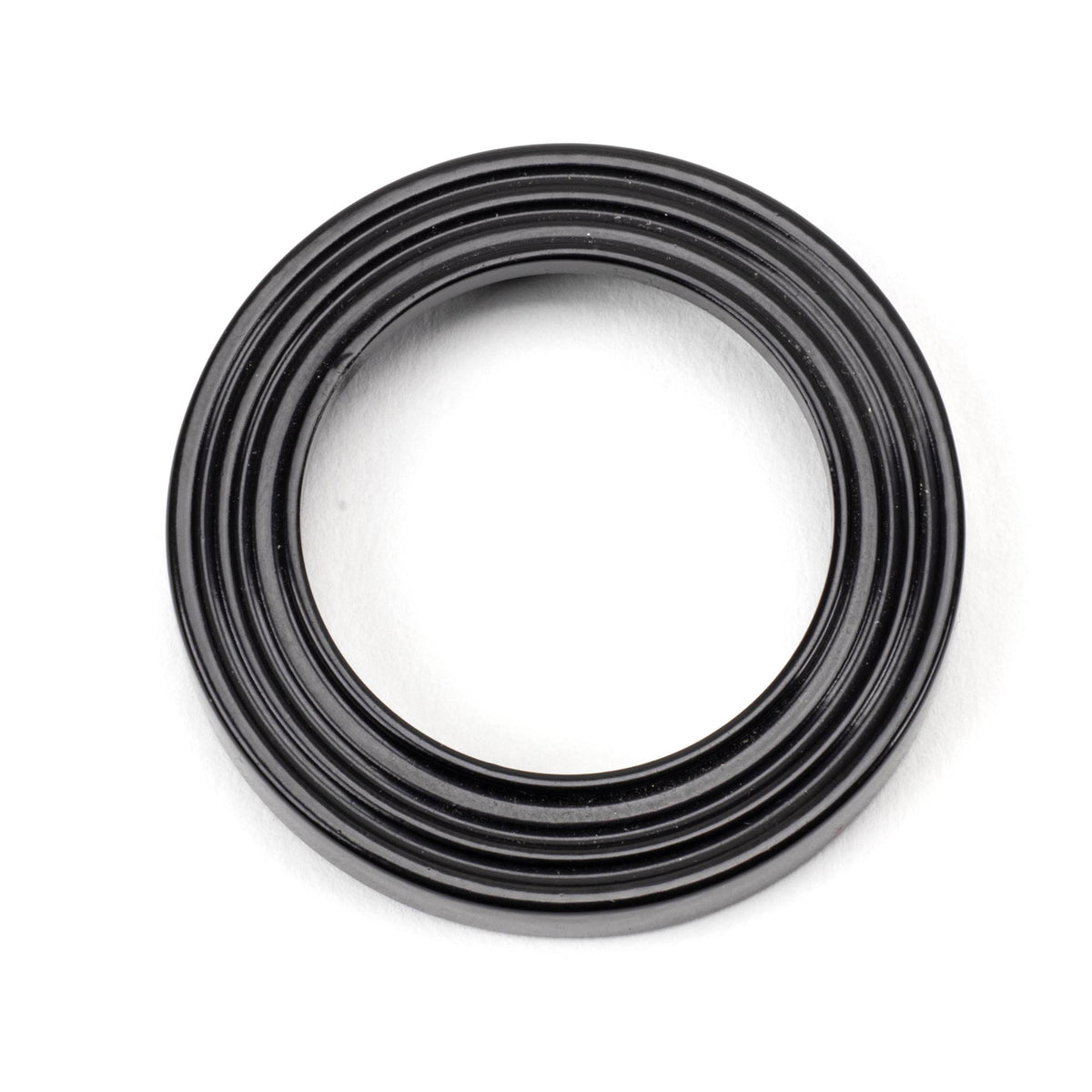 ESCUTCHEON ROUND CNC BEEHIVE 53x8 BLK - 45697 by MARCHES (ANVIL) ARCHITECTURAL HARDWARE