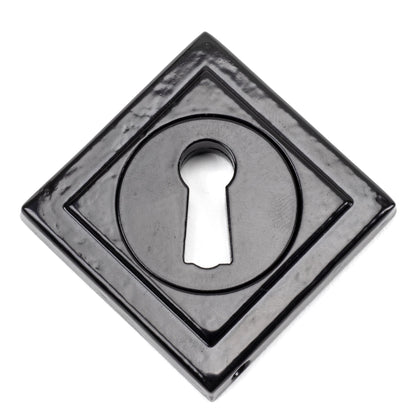 ESCUTCHEON ROUND CNC SQUARE 53x53x8 BLK - 45698 by MARCHES (ANVIL) ARCHITECTURAL HARDWARE