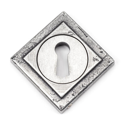 ESCUTCHEON ROUND CNC SQUARE 53x53x8 PEW - 45706 by MARCHES (ANVIL) ARCHITECTURAL HARDWARE