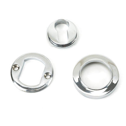 ESCUTCHEON ROUND EURO CNC PLAIN 53x8 PCP - 45711 by MARCHES (ANVIL) ARCHITECTURAL HARDWARE