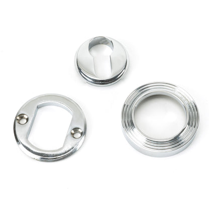 ESCUTCHEON ROUND EURO CNC BEEHIVE 53x8 PCP - 45713 by MARCHES (ANVIL) ARCHITECTURAL HARDWARE