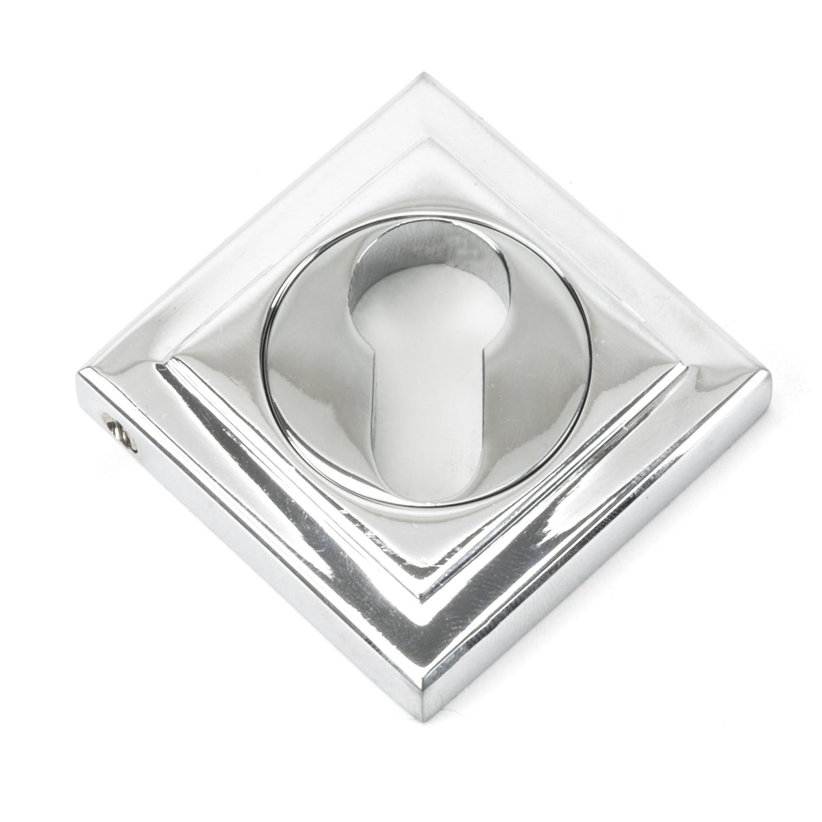 ESCUTCHEON ROUND EURO CNC SQUARE 53x53x8 PCP - 45714 by MARCHES (ANVIL) ARCHITECTURAL HARDWARE