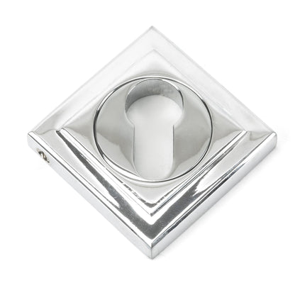 ESCUTCHEON ROUND EURO CNC SQUARE 53x53x8 PCP - 45714 by MARCHES (ANVIL) ARCHITECTURAL HARDWARE