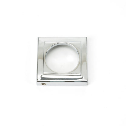 ESCUTCHEON ROUND EURO CNC SQUARE 53x53x8 PCP - 45714 by MARCHES (ANVIL) ARCHITECTURAL HARDWARE