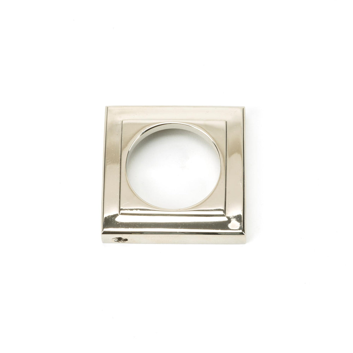 ESCUTCHEON ROUND EURO CNC SQUARE 53x53x8 PNP - 45718 by MARCHES (ANVIL) ARCHITECTURAL HARDWARE