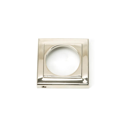 ESCUTCHEON ROUND EURO CNC SQUARE 53x53x8 PNP - 45718 by MARCHES (ANVIL) ARCHITECTURAL HARDWARE