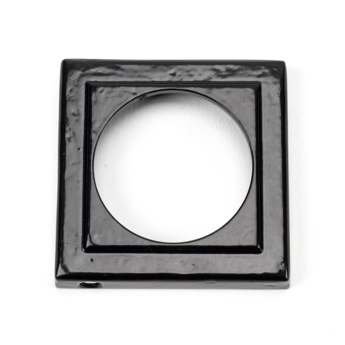 ESCUTCHEON ROUND EURO CNC SQUARE 53x53x8 BLK - 45722 by MARCHES (ANVIL) ARCHITECTURAL HARDWARE