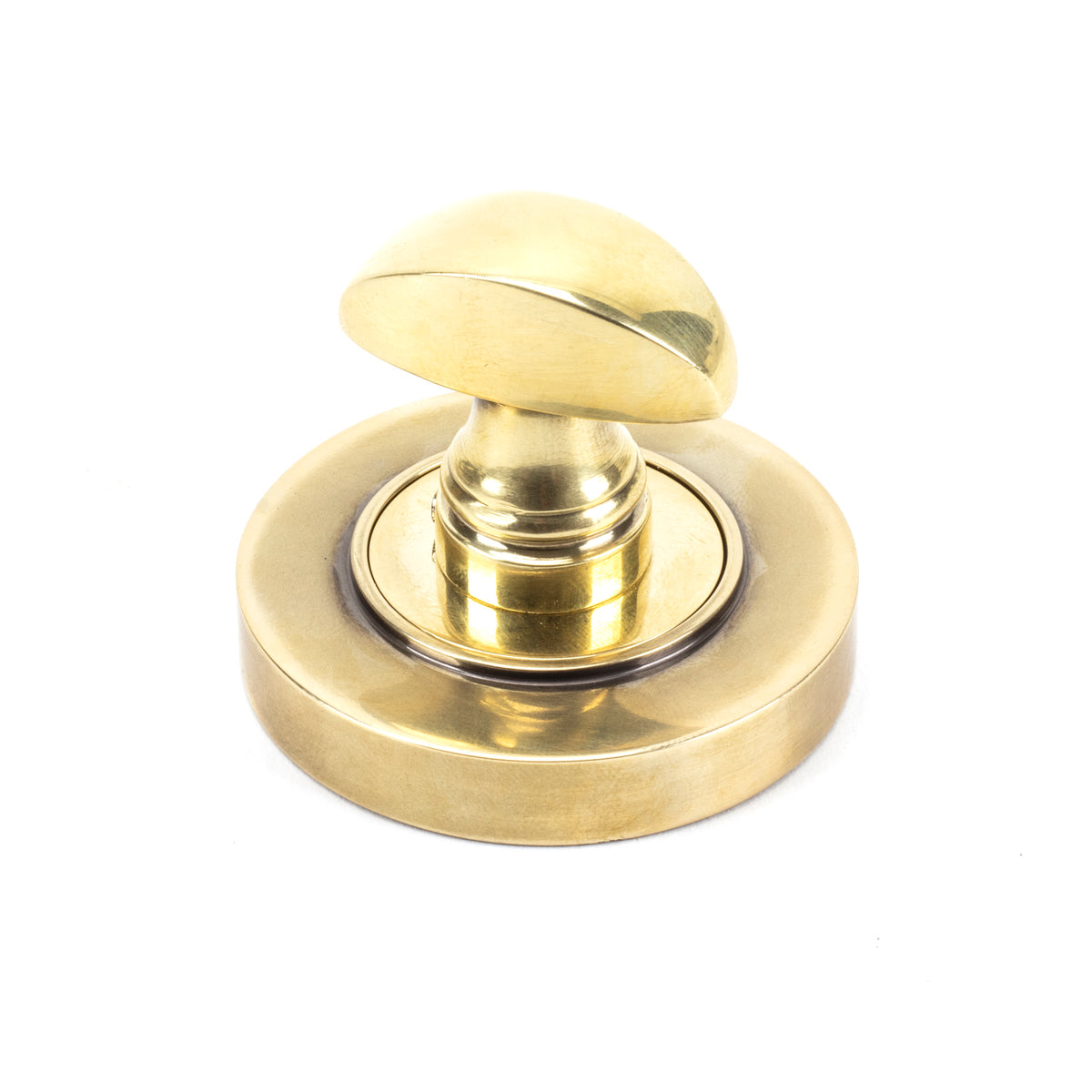 THUMBTURN SET ROUND CNC PLAIN 53x45 AGBR - 45731 by MARCHES (ANVIL) ARCHITECTURAL HARDWARE