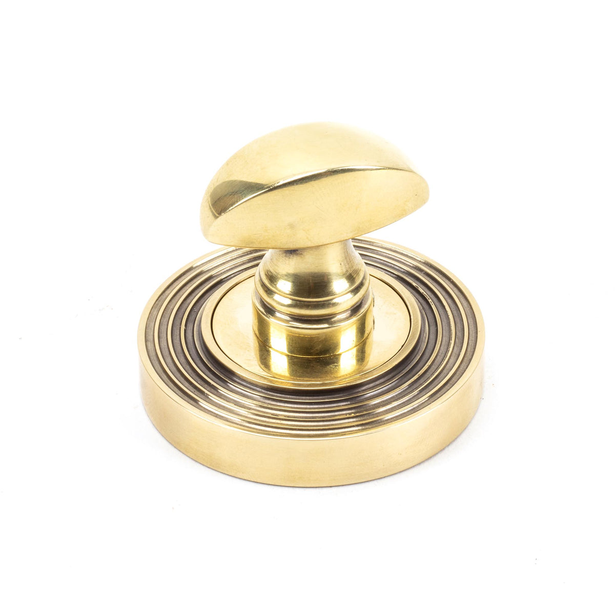 THUMBTURN SET ROUND CNC BEEHIVE 53x45 AGBR - 45733 by MARCHES (ANVIL) ARCHITECTURAL HARDWARE