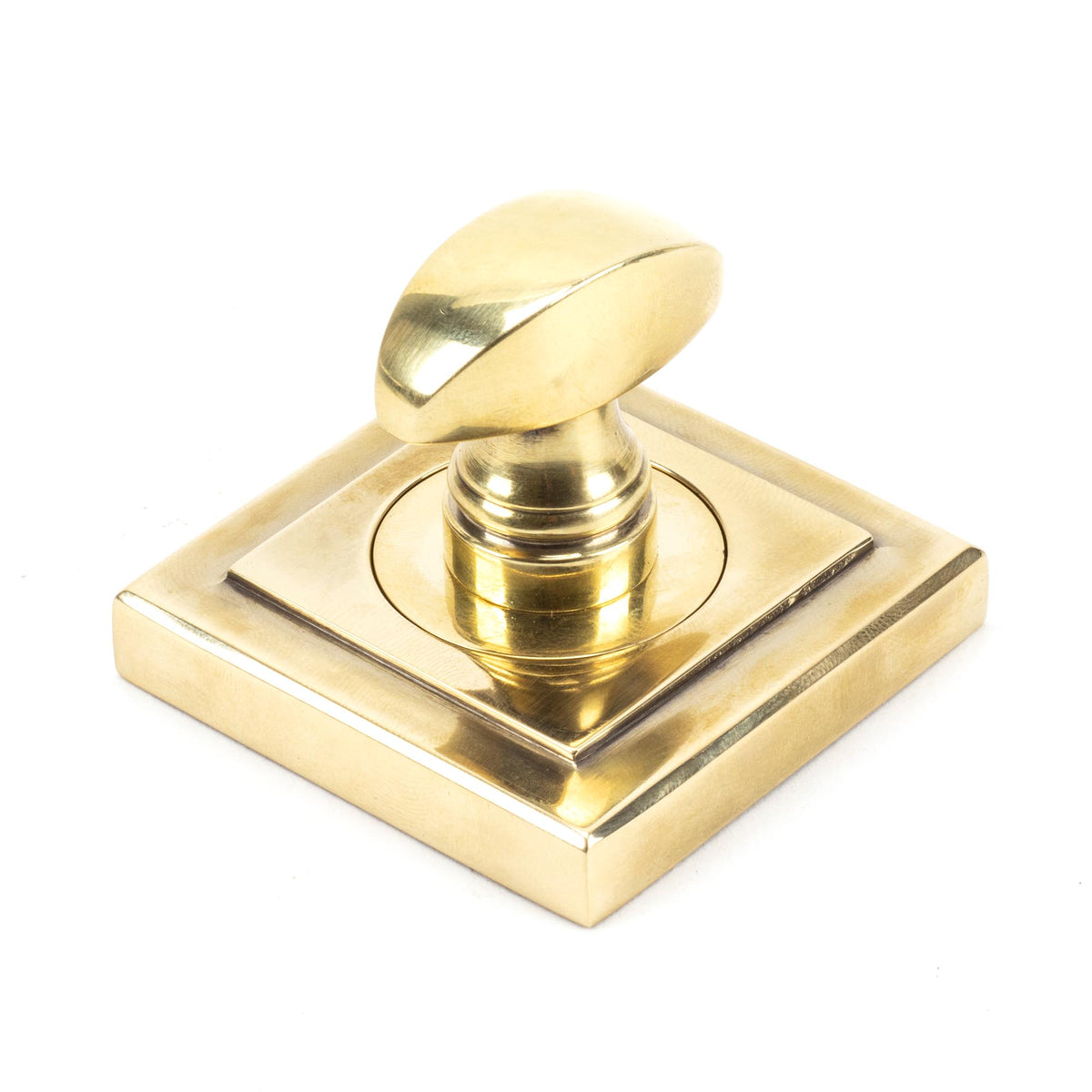 THUMBTURN SET ROUND CNC SQUARE 53x53x45 AGBR - 45734 by MARCHES (ANVIL) ARCHITECTURAL HARDWARE