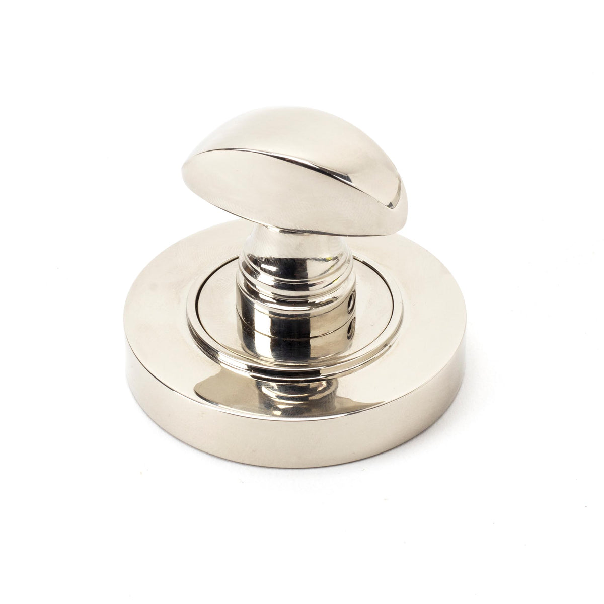 THUMBTURN SET ROUND CNC PLAIN 53x45 PNP - 45739 by MARCHES (ANVIL) ARCHITECTURAL HARDWARE