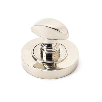 THUMBTURN SET ROUND CNC PLAIN 53x45 PNP - 45739 by MARCHES (ANVIL) ARCHITECTURAL HARDWARE