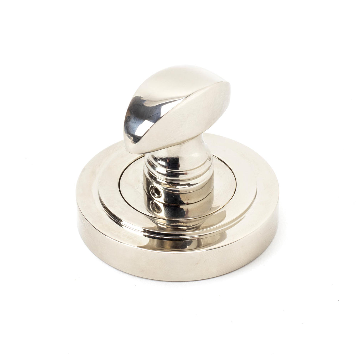 THUMBTURN SET ROUND CNC ART DECO 53x45 PNP - 45740 by MARCHES (ANVIL) ARCHITECTURAL HARDWARE