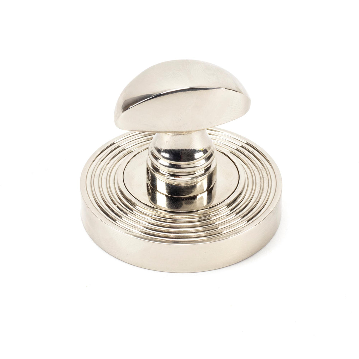 THUMBTURN SET ROUND CNC BEEHIVE 53x45 PNP - 45741 by MARCHES (ANVIL) ARCHITECTURAL HARDWARE