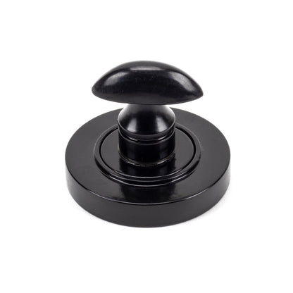 THUMBTURN SET ROUND CNC PLAIN 53x45 BLK - 45743 by MARCHES (ANVIL) ARCHITECTURAL HARDWARE