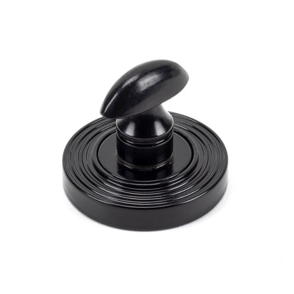 THUMBTURN SET ROUND CNC BEEHIVE 53x45 BLK - 45745 by MARCHES (ANVIL) ARCHITECTURAL HARDWARE