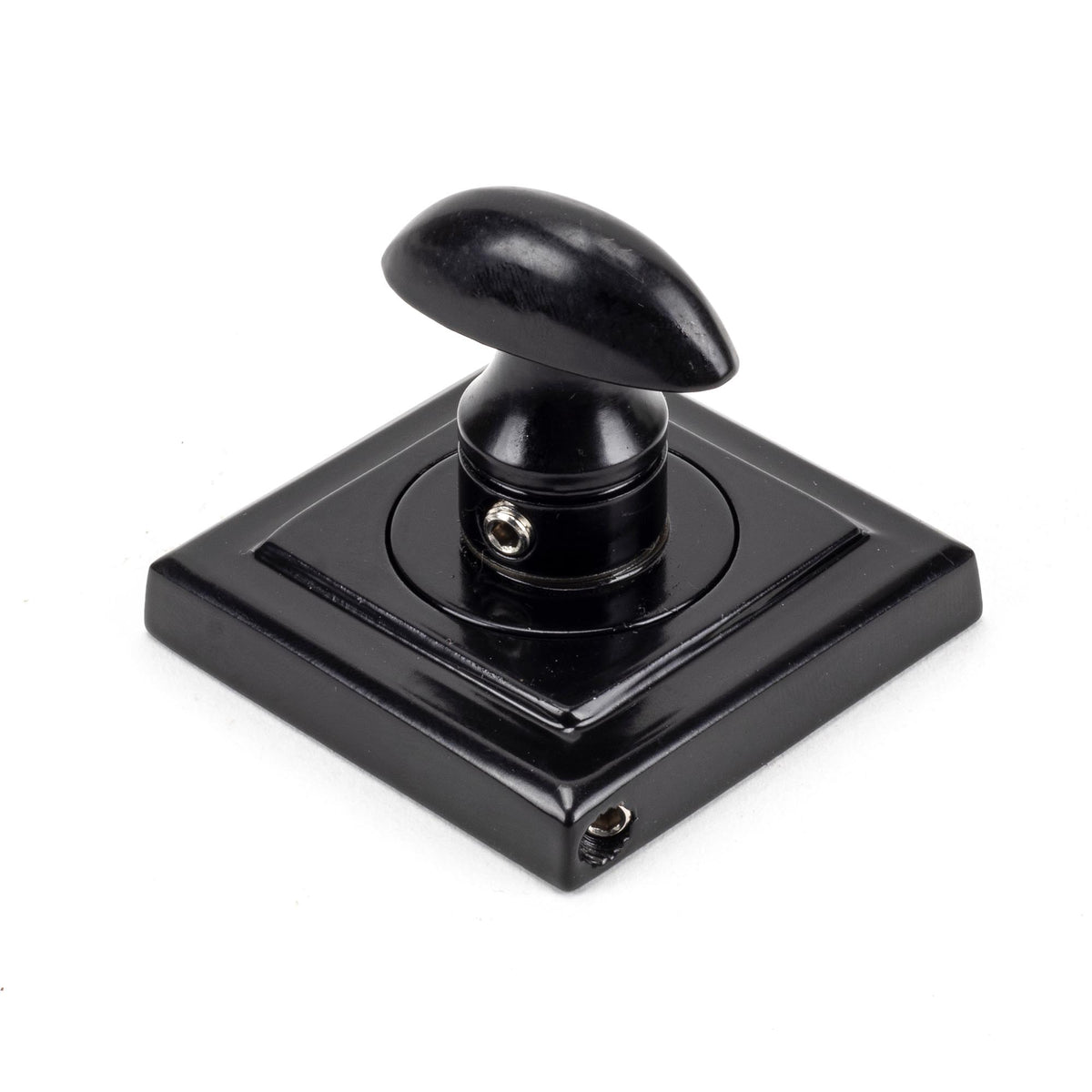 THUMBTURN SET ROUND CNC SQUARE 53x53x45 BLK - 45746 by MARCHES (ANVIL) ARCHITECTURAL HARDWARE