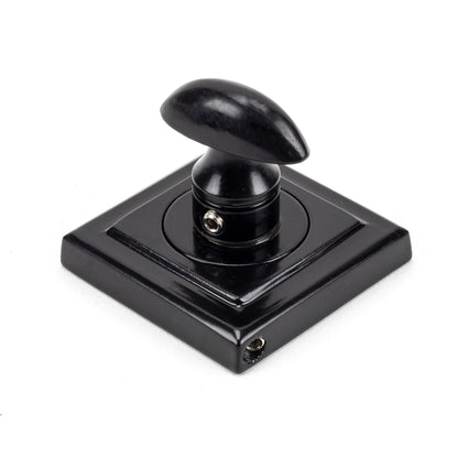 THUMBTURN SET ROUND CNC SQUARE 53x53x45 BLK - 45746 by MARCHES (ANVIL) ARCHITECTURAL HARDWARE