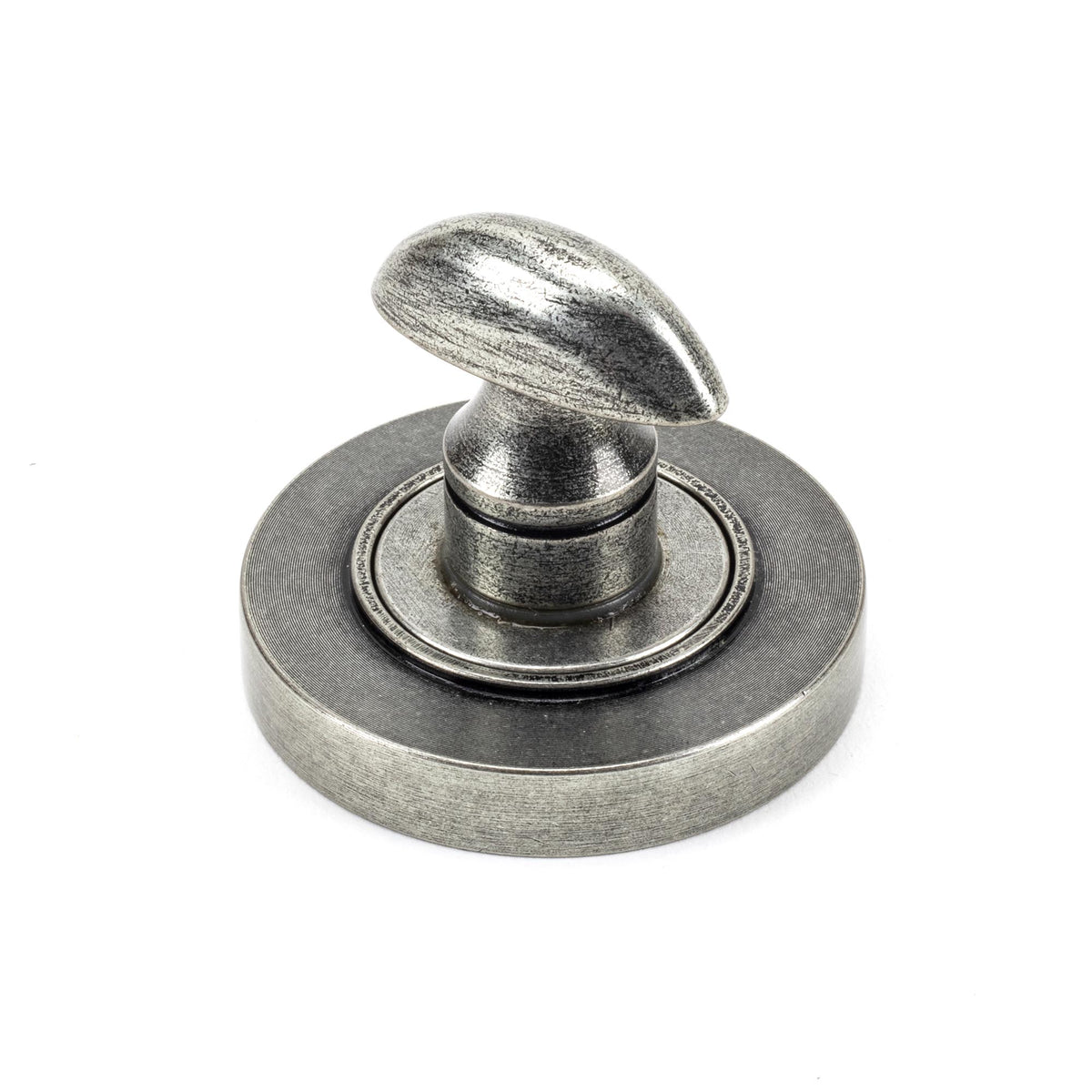 THUMBTURN SET ROUND CNC PLAIN 53x45 PEW - 45751 by MARCHES (ANVIL) ARCHITECTURAL HARDWARE
