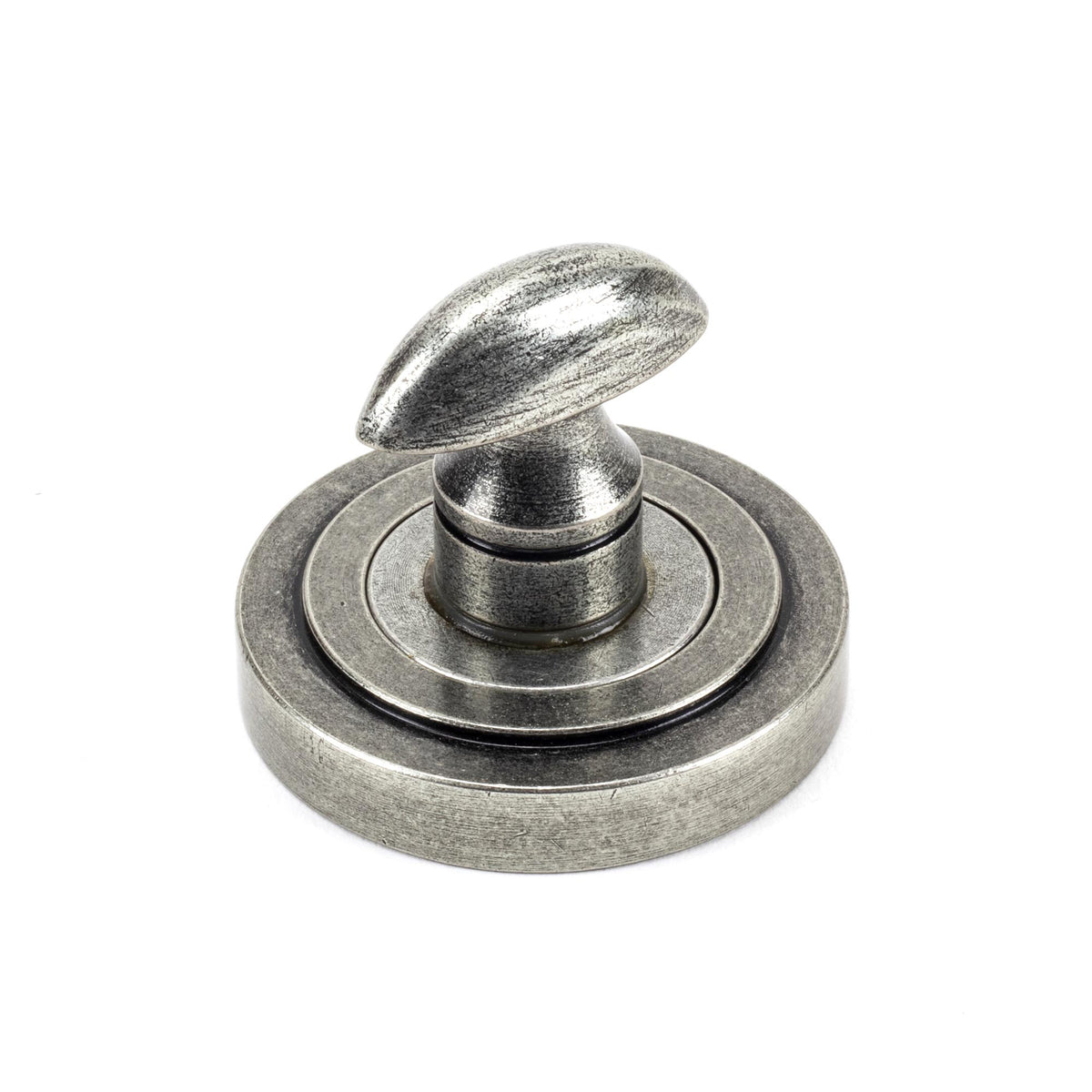 THUMBTURN SET ROUND CNC ART DECO 53x45 PEW - 45752 by MARCHES (ANVIL) ARCHITECTURAL HARDWARE