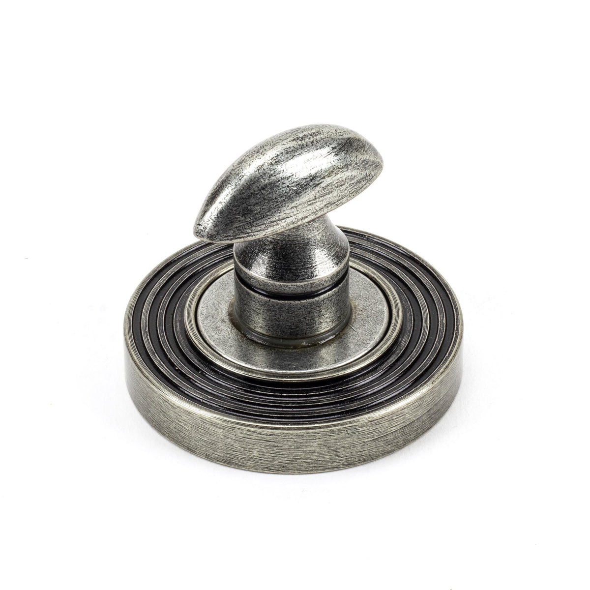 THUMBTURN SET ROUND CNC BEEHIVE 53x45 PEW - 45753 by MARCHES (ANVIL) ARCHITECTURAL HARDWARE
