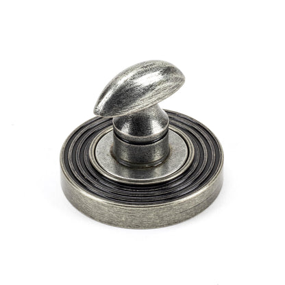 THUMBTURN SET ROUND CNC BEEHIVE 53x45 PEW - 45753 by MARCHES (ANVIL) ARCHITECTURAL HARDWARE