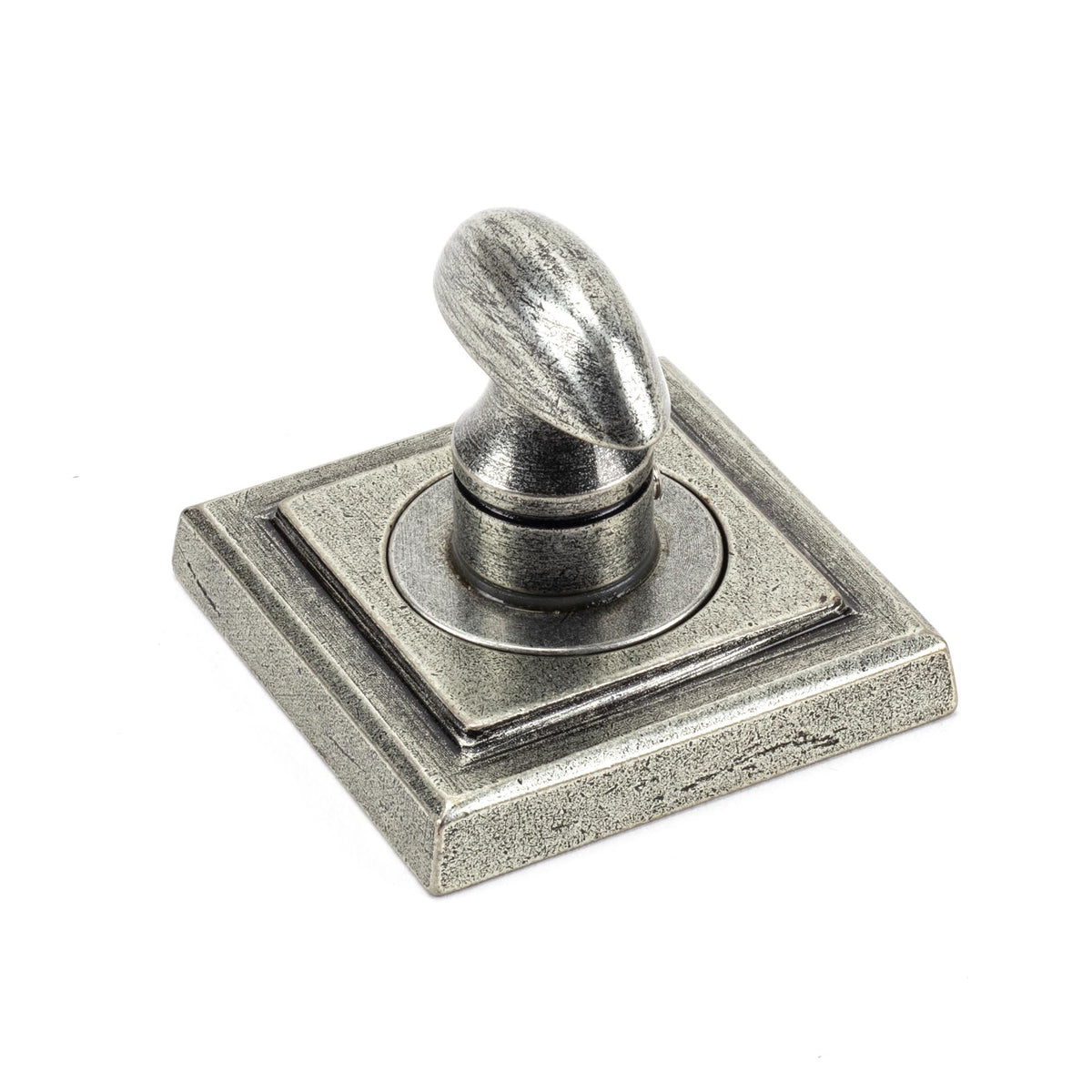THUMBTURN SET ROUND CNC SQUARE 53x53x45 PEW - 45754 by MARCHES (ANVIL) ARCHITECTURAL HARDWARE