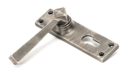 STRAIGHT LEVER HANDLE EURO LOCK 124x148x50 APW - 45760 by MARCHES (ANVIL) ARCHITECTURAL HARDWARE