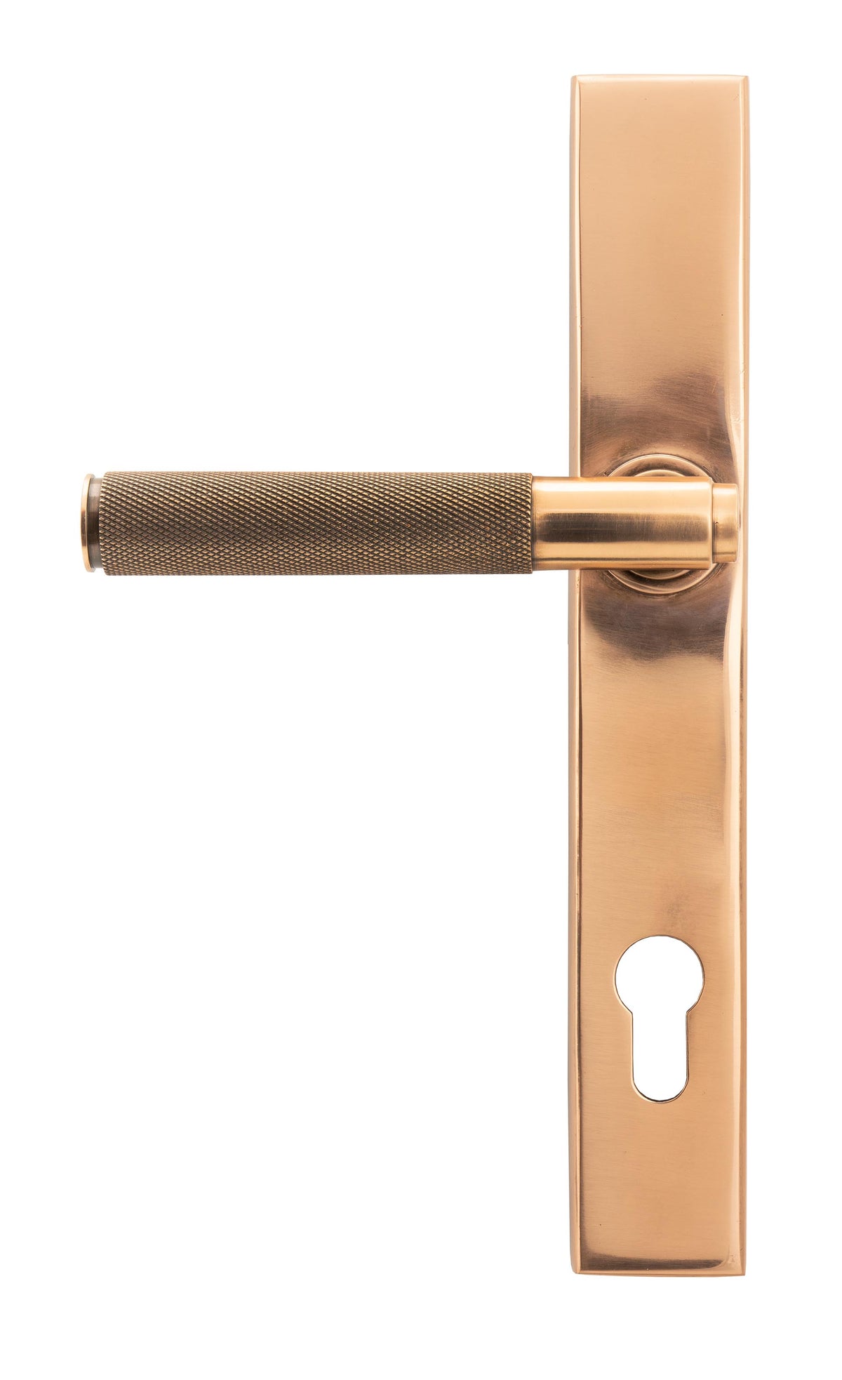 BROMPTON SLIM LEVER ESPAGNOLETTE LOCK 125x242x75 PBZ - 45776 by MARCHES (ANVIL) ARCHITECTURAL HARDWARE