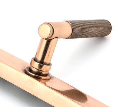 BROMPTON SLIM LEVER ESPAGNOLETTE LOCK 125x242x75 PBZ - 45776 by MARCHES (ANVIL) ARCHITECTURAL HARDWARE
