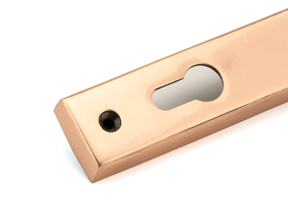 BROMPTON SLIM LEVER ESPAGNOLETTE LOCK 125x242x75 PBZ - 45776 by MARCHES (ANVIL) ARCHITECTURAL HARDWARE