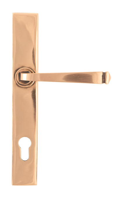 AVON SLIMLINE ESPAGNOLETTE LOCK 118x242x70 PBZ - 45791 by MARCHES (ANVIL) ARCHITECTURAL HARDWARE