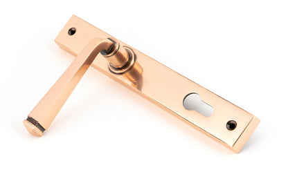 AVON SLIMLINE ESPAGNOLETTE LOCK 118x242x70 PBZ - 45791 by MARCHES (ANVIL) ARCHITECTURAL HARDWARE