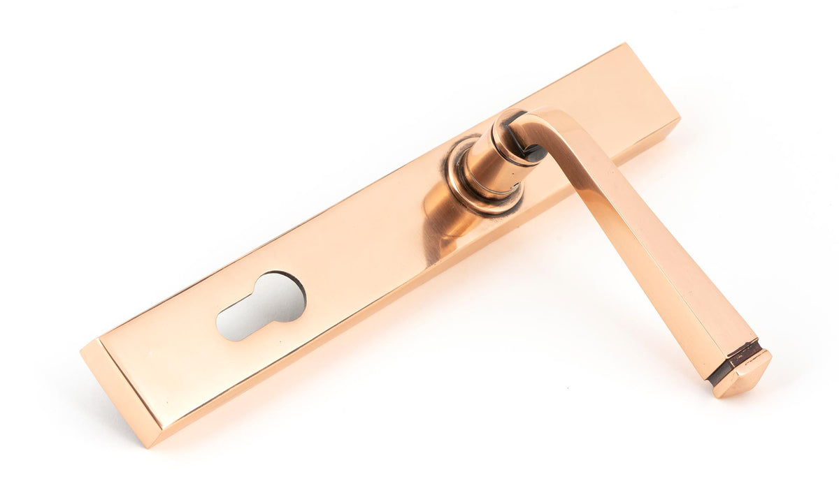 AVON SLIMLINE ESPAGNOLETTE LOCK 118x242x70 PBZ - 45791 by MARCHES (ANVIL) ARCHITECTURAL HARDWARE
