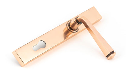 AVON SLIMLINE ESPAGNOLETTE LOCK 118x242x70 PBZ - 45791 by MARCHES (ANVIL) ARCHITECTURAL HARDWARE