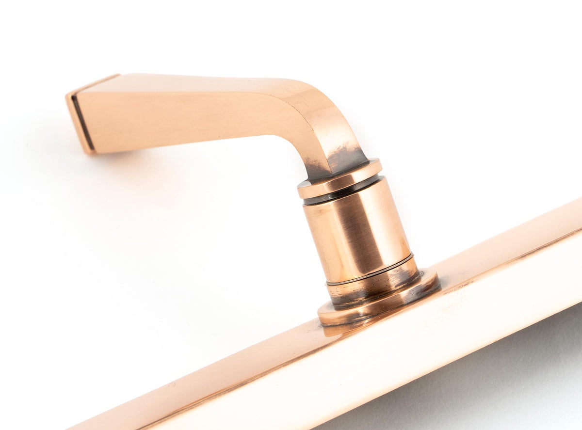 AVON SLIMLINE ESPAGNOLETTE LOCK 118x242x70 PBZ - 45791 by MARCHES (ANVIL) ARCHITECTURAL HARDWARE