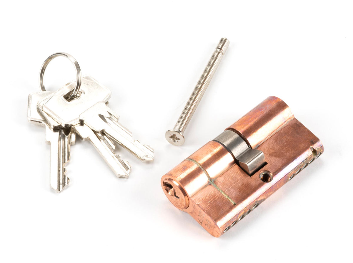 EURO CYLINDER 5PIN DIFFER 30/30 PBZ - 45801 by MARCHES (ANVIL) ARCHITECTURAL HARDWARE