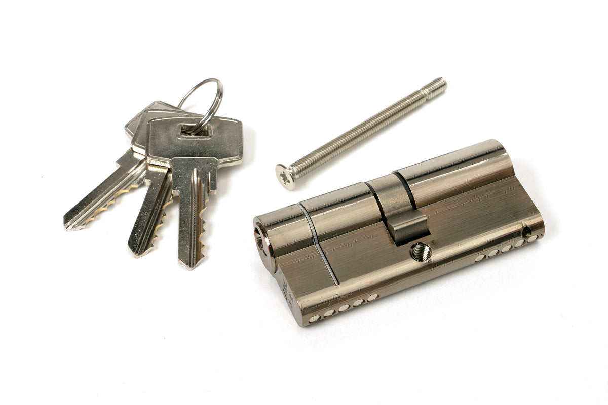 EURO CYLINDER 5PIN DIFFER 35/35 PBZ - 45805 by MARCHES (ANVIL) ARCHITECTURAL HARDWARE